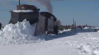 Strasburg Railroad Plowing the Line [upl. by Felisha]