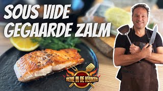 De lekkerste zalm maak je Sous Vide gegaard [upl. by Essam805]