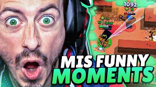 BRAWL STARS FUNNY MOMENTS  LAS MEJORES JUGADAS Y MOMENTOS DE SPIUK 1  25000 COPASTOD [upl. by Olympium]