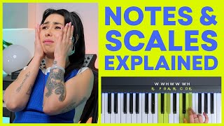 Music Scales Explained in 6 Minutes [upl. by Clint]