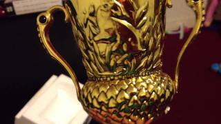 Harry Potter Hufflepuff Cup Unboxing  Noble Collection [upl. by Nylynnej]