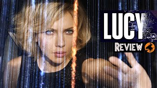 Lucy 2014 Movie Review in English [upl. by Atinihs583]