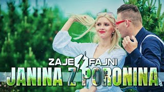 ZAJEFAJNI  Janina z Poronina Official Video [upl. by Sullivan]