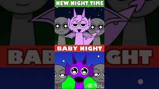 Incredibox Sprunki BABIES 🍼👶 VS Sprunki New Update NIGHT TIME 🌝 HAPPY VERSION [upl. by Niwled]