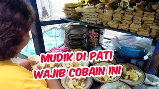 PEMUDIK LAGI DI PATI WAJIB COBAIN EMPEK EMPEK KHAS PATI SATU INI  l PATI STREET FOOD 394 [upl. by Epp]