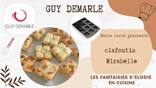 Recette🥣 clafoutis mirabelle GuyDemarle [upl. by Ettelorahc200]