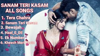 Sanam Teri Kasam Jukebox All Songs  Full Songs Sanam Teri Kasam  Sanam Teri Kasam All Songs [upl. by Bashuk]