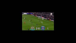 Newcastle vs psg highlights [upl. by Cyprus]