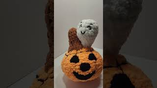 Halloween Ghost Crochet Amigurumi [upl. by Airebma]