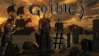 Let´s Play Gothic 3 Gold Edition 1 Ein stürmischer Anfang HD Bayrisch [upl. by Read]