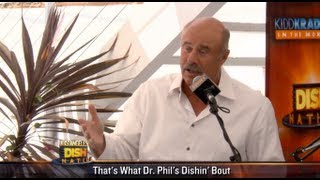 Dr Phil Stops By Dish Nation [upl. by Giorgi]