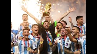 Argentina Road to Victory World Cup 2022 Qatar [upl. by Kristo]