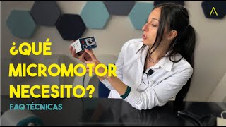 ¿Qué micromotor comprar La GUIA DEFINITIVA  BADER®️ [upl. by Cher]