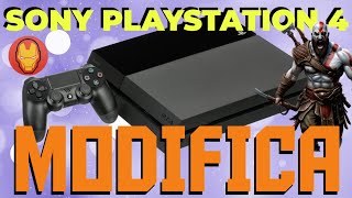 MODIFICA PLAYSTATION 4 PS4 FIRMWARE 900  1100  GOLDHEN  LUCKFOX  ps4 ps4jailbreak modding [upl. by Llemmart262]