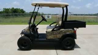 2007 Club Car Precedent With Camouflage Body and Bed Kit [upl. by Brandtr237]