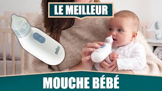 LE MEILLEUR MOUCHE BÉBÉ ASPIRATEUR NASAL  Braun [upl. by Boelter]