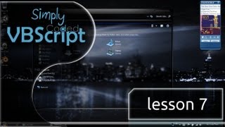 VBScript Basics Part 7  Do Loops [upl. by Ardien]