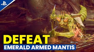 Emerald Armed Mantis Chapter 6 Boss Fight Secrets Black Myth Wukong [upl. by Luapsemaj]