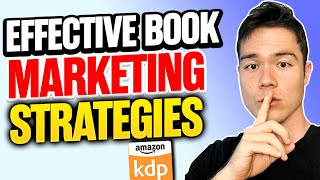 3 Best Book Marketing Methods That ACTUALLY Works Do This Now [upl. by Juliann452]