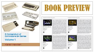 A Compendium of Commodore 64 Games  Book Preview [upl. by Llednahs]