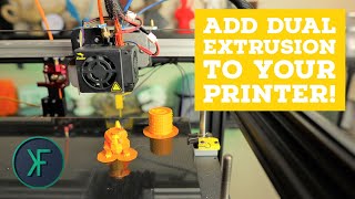 Complete Dual Extruder Upgrade Guide Ender 5 Plus [upl. by Orabla136]