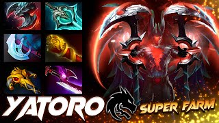 Yatoro Terrorblade Super Carry  Dota 2 Pro Gameplay Watch amp Learn [upl. by Pallaton]