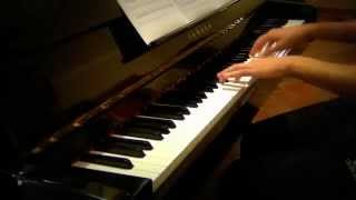 LUltima Notte Al Mondo  Tiziano Ferro piano cover [upl. by Langham]