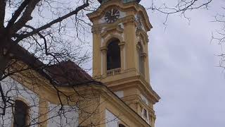 Stockerau Stadtpfarrkirche Sterbestundenläuten [upl. by Tirza]