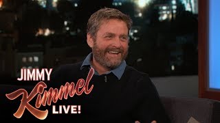 Zach Galifianakis Hired Russians to Help with Emmy Campaign [upl. by Morey]