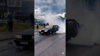 Volvo 940 burnout Volvo 500 HP DDrive Volvo burnout [upl. by Amilas]