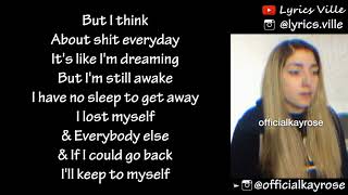 Forever Broken Challenge officialkayrose Lyrics [upl. by Darcie]