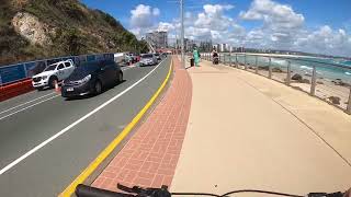 Coolangatta coastal bike ride December 2023 [upl. by Mojgan795]