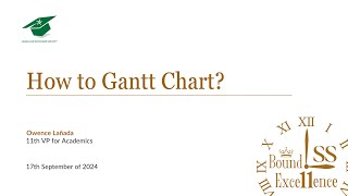 M2 HOW TO GANTT CHART  11th LSS Acads [upl. by Georgie]