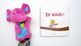 Io vado AUDIOLIBRO  Libri e Storie per bambini [upl. by Oderfigis]