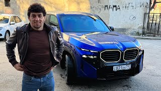 Новый АППАРАТ в Махачкале Купили BMW XM в Дагестан стоило ли [upl. by Mort379]