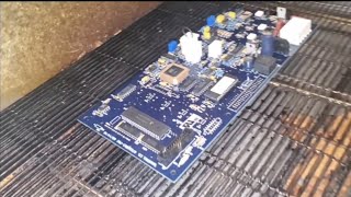 PCB ReFlow  Lincoln Impinger Repair  DIY Life Hack [upl. by Odama]