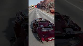 Emergency braking test beamngdrive carcrashtest beamngcrashtest beamng [upl. by Eckardt]