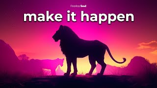 Shock Everyone MAKE IT HAPPEN Official Lyric Video 💙 Motivational Song Fearless Soul [upl. by Yerag]