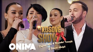 n’Kosove show  Binjaket Ismajli  Potpuri  Ajshe belin LIVE 2024 Viral [upl. by Floridia753]