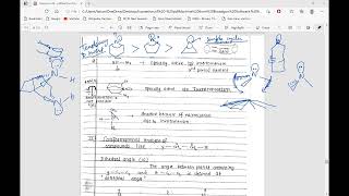 Isomerism14Conformational isomerism excluding cyclohexane conformers [upl. by Assirrec]