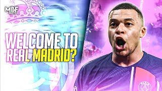 Kylian Mbappe ❯ Welcome To Real Madrid⚪ ► Skills amp Goals 20232024 [upl. by Oiznun]