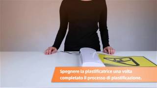 A3 Plastificatrice [upl. by Chemar]