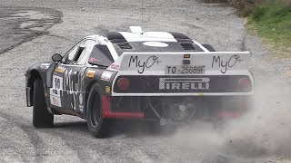 RallyLegend 2017 Best of Historic amp Modern Rally Cars Sounds Jumps amp Show [upl. by Nytnerb228]