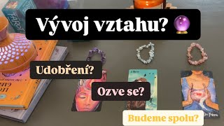 Výklad karet  pro vztahy které to mezi sebou mají křehké Vývoj 🔮 [upl. by Htnamas]