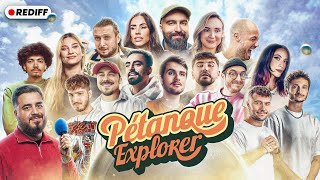 Le Pétanque Explorer en Live on y est  13h21h [upl. by Kawai]