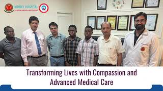 Ghana Patients Successful Kidney Transplant Journey  Kidney Hospital Jalandhar [upl. by Janicki546]