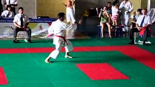 Karate world masters games 2013 Gonzales Sochin [upl. by Budworth]