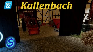 LS22 Kallenbach 039  Update für den IH 844S [upl. by Petrina]