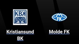 🔴 Kristiansund BK Vs Molde FK livestreamfootball [upl. by Lareneg124]