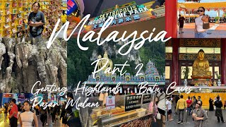 Malaysia Vlog 🇲🇾 part 2 [upl. by Nitsoj]